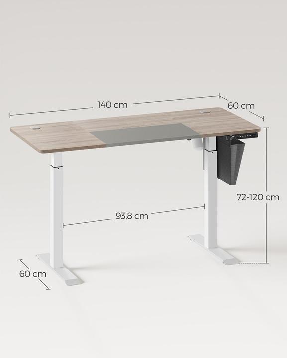 Actual product image Songmics Work (140 x 60 x 120 cm)