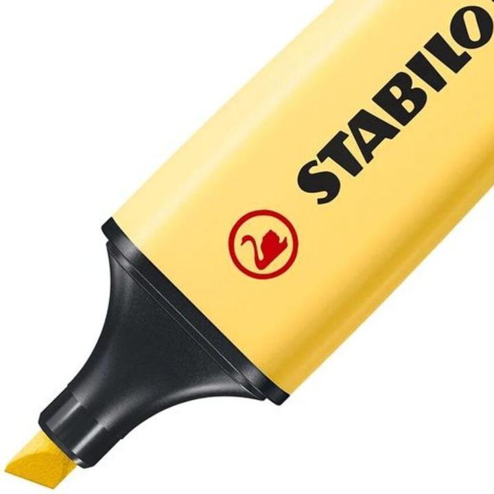 Actual product image STABILO BOSS ORIGINAL Pastel Highlighter (Multicoloured, 5 mm, 8 x)