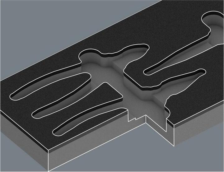 Productafbeelding Wera Schopinzet KNIPEX tangenset VDE 1