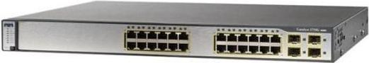 Actual product image Cisco CATALYST 3750 24 10/100/1000T