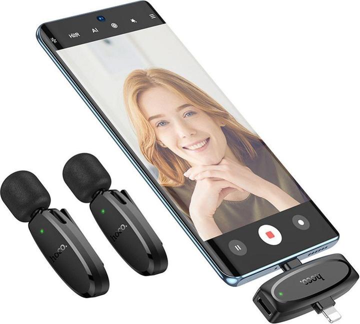 Produktbild Hoco L15, USB-C / Lightning, 2-Pack