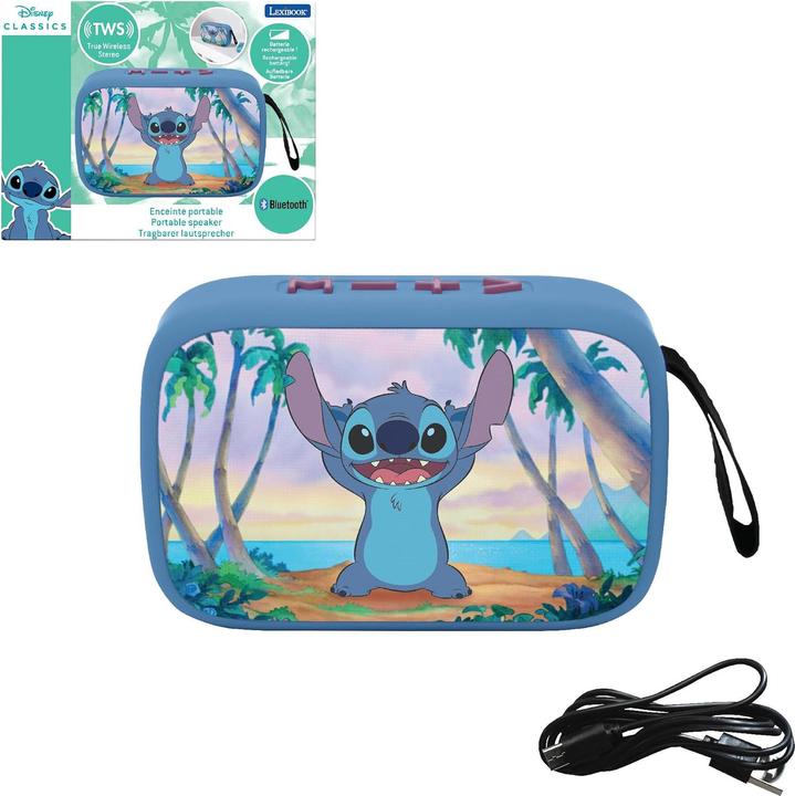 Actual product image Lexibook Bluetooth-Lautsprecher Stitch