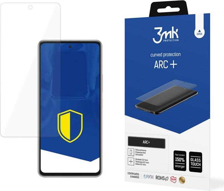 Produktbild 3MK Film ARC + FS Only A53 5G A536 Fullscreen film (1 Stück, Samsung Galaxy A53 5G)