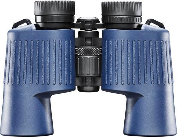 Produktbild Bushnell H2O 2 8x42 Dark Blue Porro FMC WP/FP TU Eyecups (8 x, 42 mm)