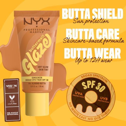 Image du produit NYX Professional Make-Up Buttermelt Glaze (04 Almond Butta)