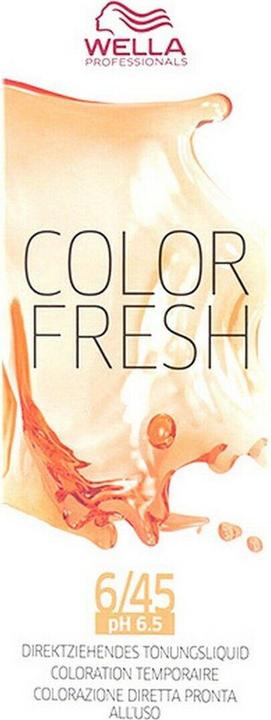Immagine prodotto Wella Colore Acido fresco (6/45 Biondo scuro rosso-magnolo)