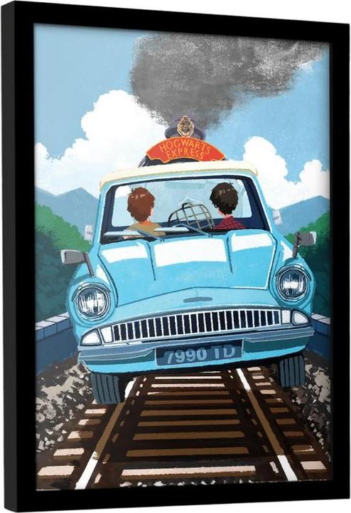 Produktbild Gerahmtes Poster Looking Forward Hogwarts Express (40 x 30 cm)