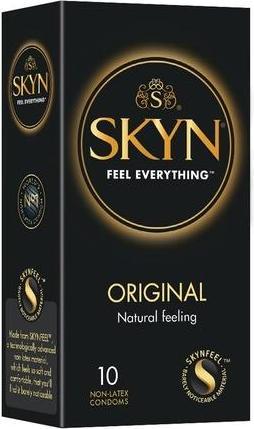 Actual product image Unimil Skyn Feel Everything Original Non-Latex Condoms 10Pcs (10 pcs.)