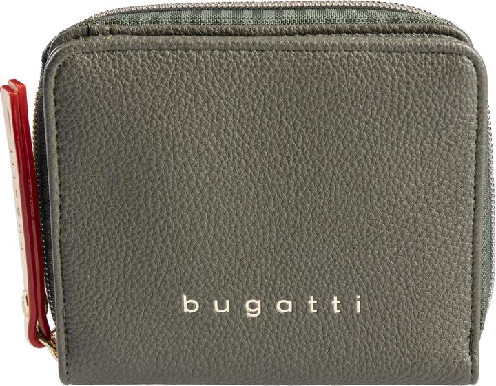 Immagine prodotto Bugatti Ella Portefeuille pour femmes mit Reissverschluss, Oliv