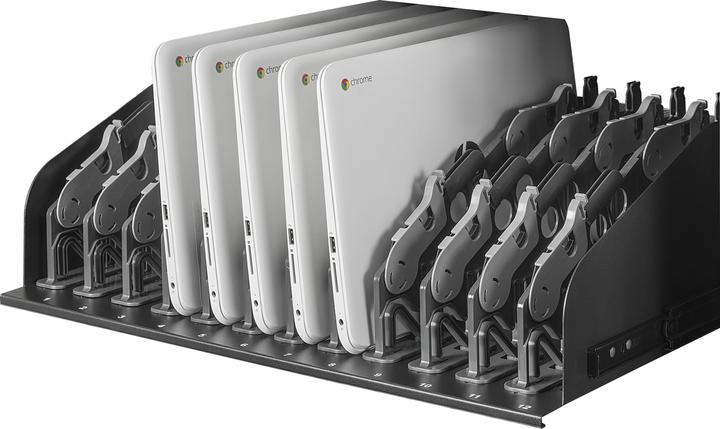 Produktbild AVerMedia AVerCharge C36i+ - Wagen (nur Laden) für 36 Tablets / Notebooks - verriegelbar -
