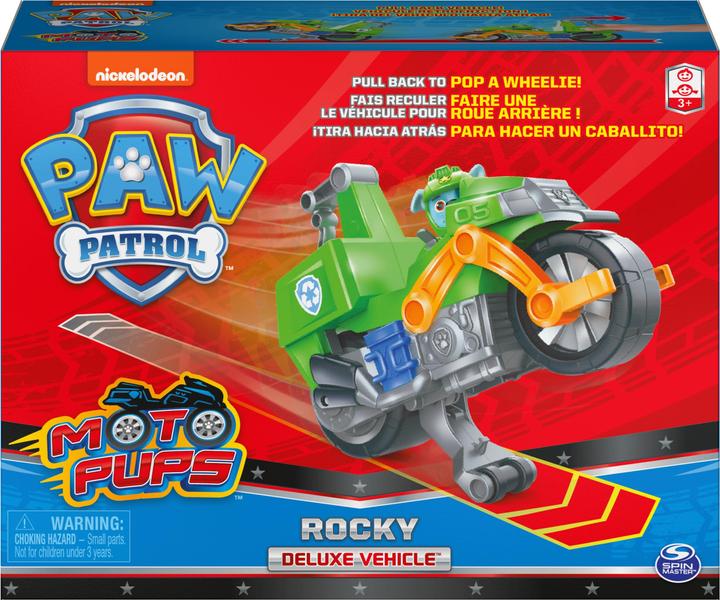 Produktbild NoName Paw Patrol Moto Themed Vehicles Rocky