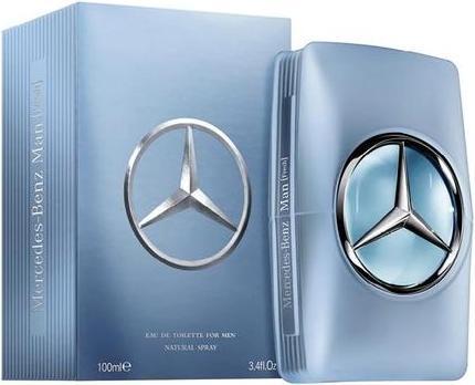 Actual product image Mercedes-Benz Club Fresh (Eau de toilette, 100 ml)