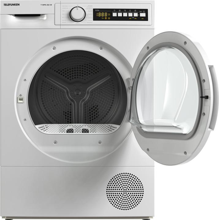 Immagine prodotto JVC Pompa di calore Telefunken T-WP8-202-W centralizzata. (8 kg, A destra)
