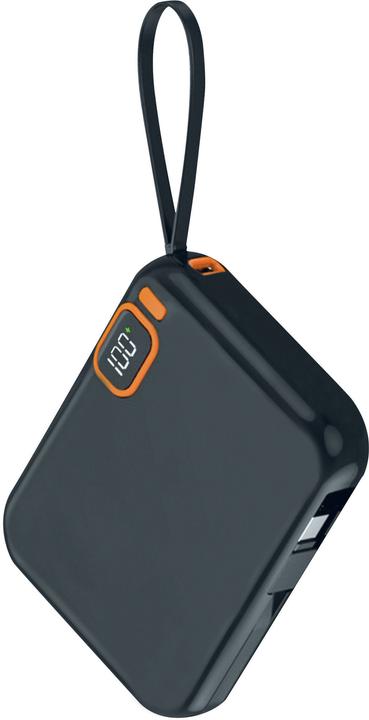 2GO Powerbank Travel 10000mAh USB-C (10000 mAh, 42.50 W, 42.50 Wh)