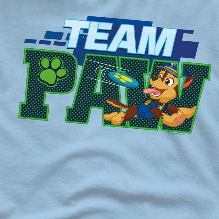 Immagine prodotto Paw Patrol Team Maglietta Chase Zampa Uomo (L)