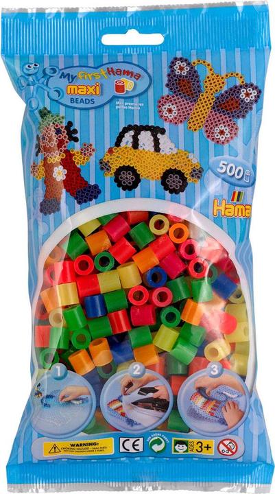 Produktbild Hama Perlen Kralenmix-Hama Bügeln Neon Maxi