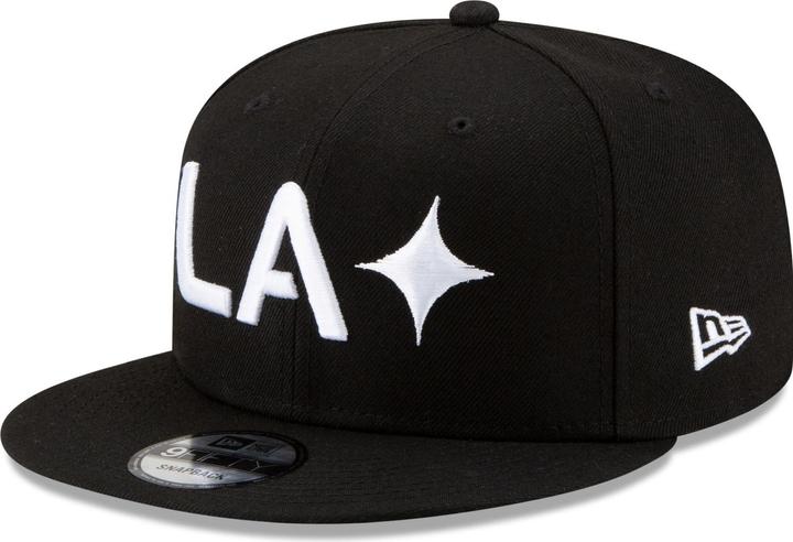 Actual product image New Era 9Fifty Snapback Cap - Mls Los Angeles Galaxy