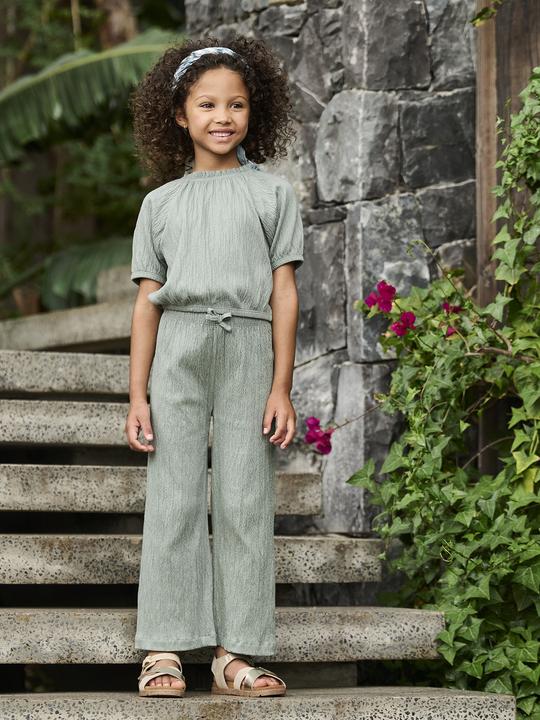 Produktbild Vertbaudet Mädchen Blusenshirt in Cropped-Länge (92)