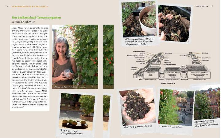 Produktbild Handbuch Bio-Balkongarten (Deutsch, Andrea Heistinger, 2021)