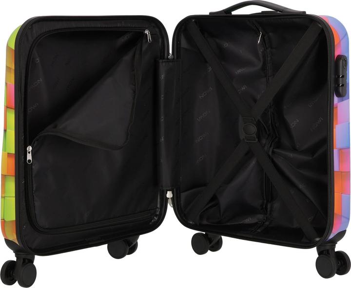 Immagine prodotto Nowi Santa Cruz De Tenerife Carrello da cabina a 4 ruote S 54 cm (36 l, Bagaglio a mano (fino a 50 litri))