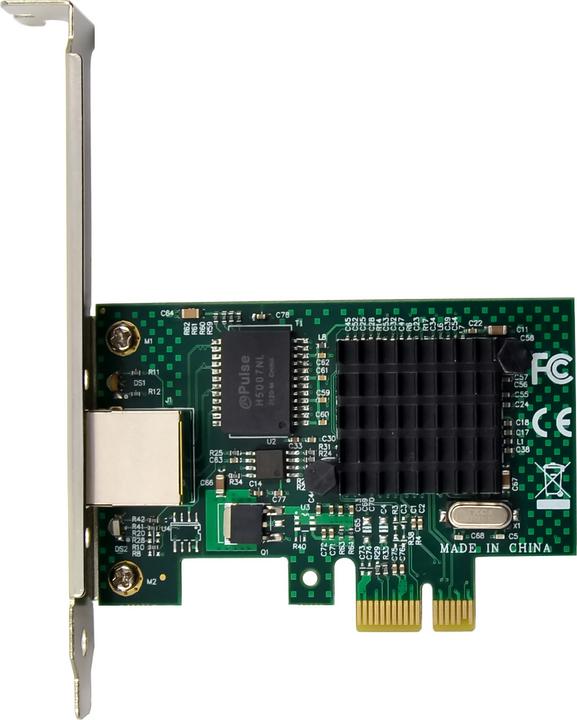 Produktbild LevelOne GNC-0112 bis 2.5Gbps Netzwerkkarte (Mini PCI Express)