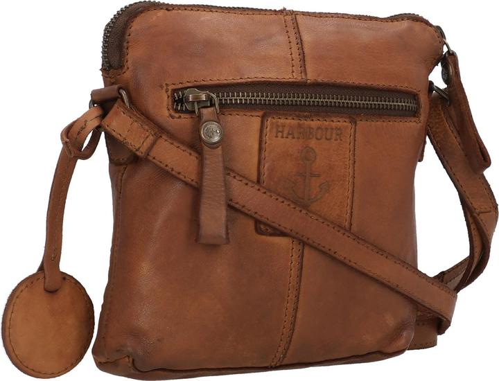 Produktbild Harbour 2nd Urban Poets Mini Bag Umhängetasche Leder 18 cm