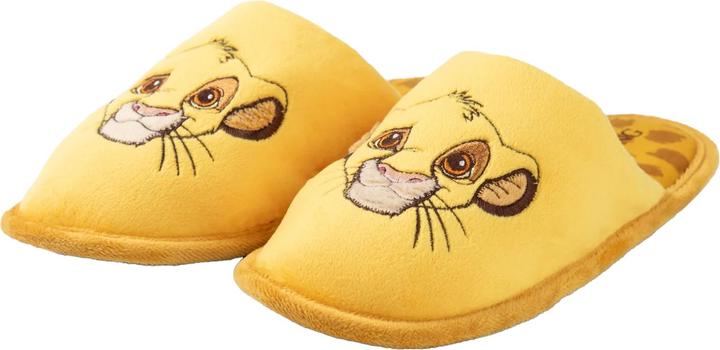Actual product image The Lion King Womens/Ladies Simba Mule Slippers (40.5)