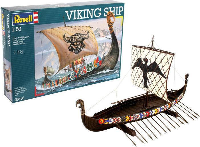 Produktbild Revell Model Set Viking Ship