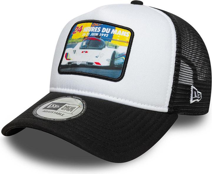 Actual product image New Era A-Frame Mesh Trucker Cap 24H Rennen Von Le Mans (One size)