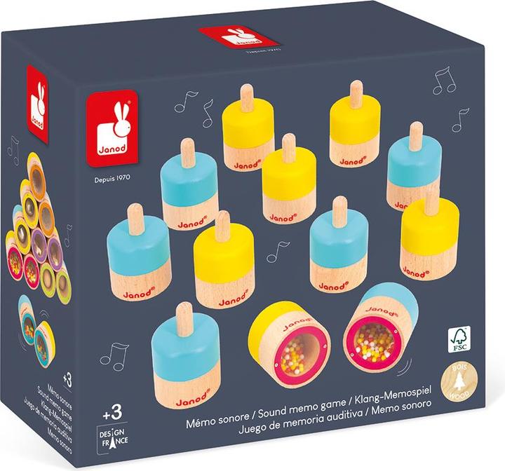 Image du produit Janod Memo sonore