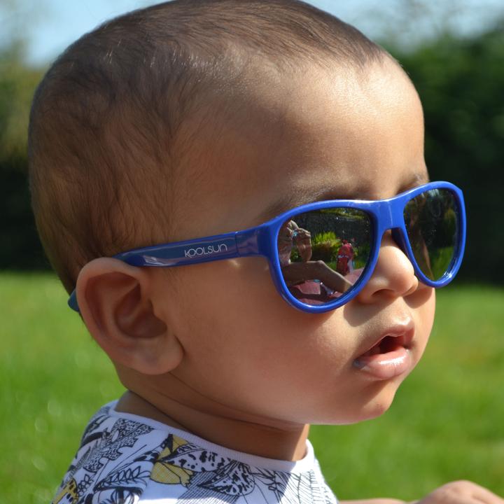 Image du produit Koolsun Lunettes de soleil Air Deep Ultramarine pour bébés et enfants