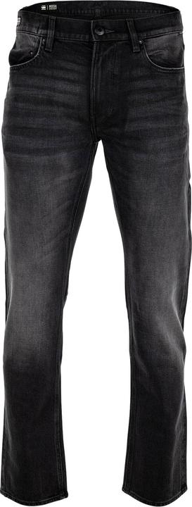 Actual product image G-Star Mosa Jeans Straight Fit Worn In Black Moon (W36/L32)