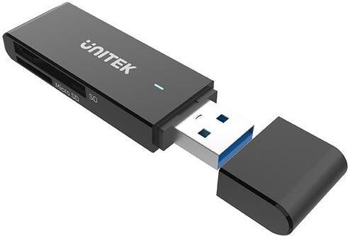 Produktbild Unitek CZYTNIK KART SD I MICROSD USB-A Y-9327A (USB 3.2)