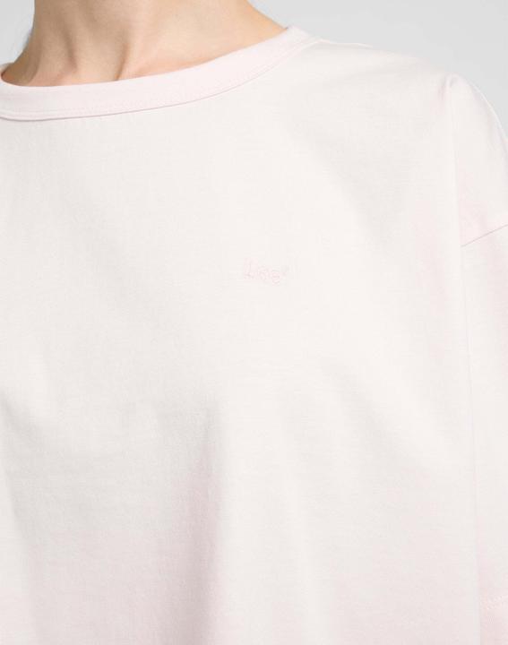 Actual product image Lee T-Shirt Cropped Boxy Tee (XS)