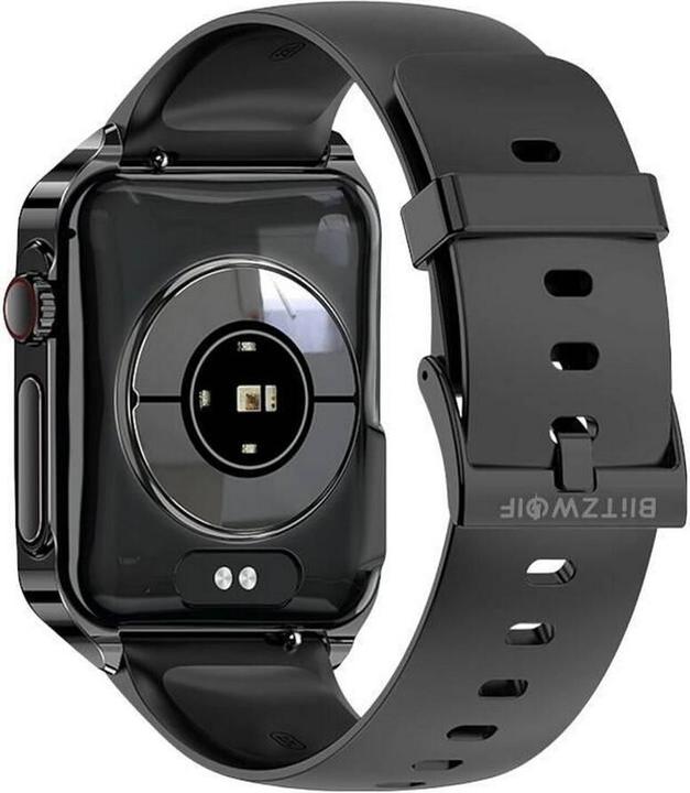 Image du produit BlitzWolf Montre intelligente BW-HL6 (czarny silikonowy)