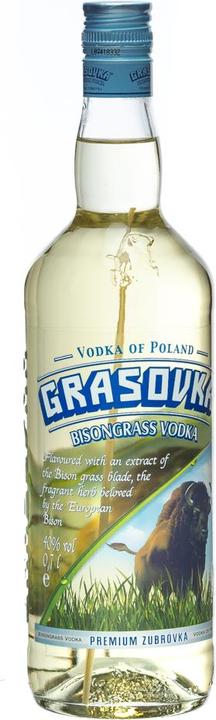 Produktbild Grasovka Büffelgraswodka (1 x 70 cl)
