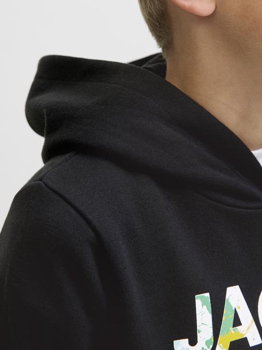 Actual product image Jack & Jones Logo Kapuzenpullover Junior Kapuzenpullover (140)