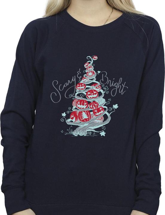 Produktbild Disney The Nightmare Before Christmas Scary & Bright Sweatshirt (XXL)