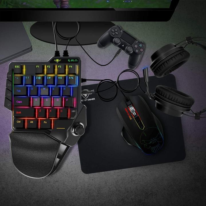 Actual product image Spirit Of Gamer XPERT G900 keyboard and mouse set (CH, Cable)