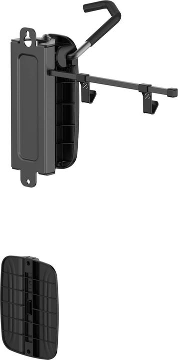 Actual product image Wiltec Vertical bicycle wall mount 8.2x25x18.5cm up to 30 kg Bicycle mount