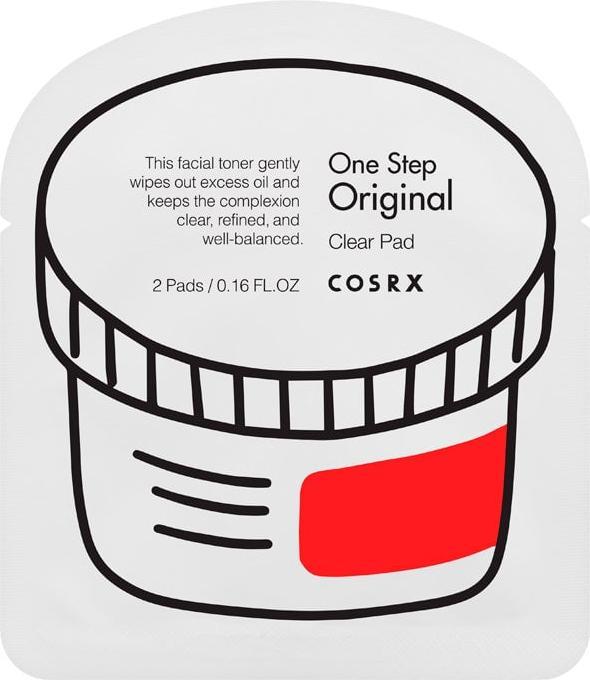 Actual product image Cosrx One Step Pimple Clear