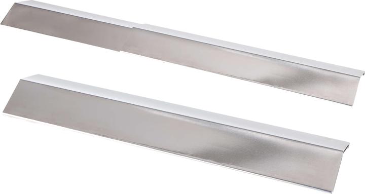 Produktbild All'Grill Edelstahl Flammblech schmal, variabel 35-60 cm / 9 cm