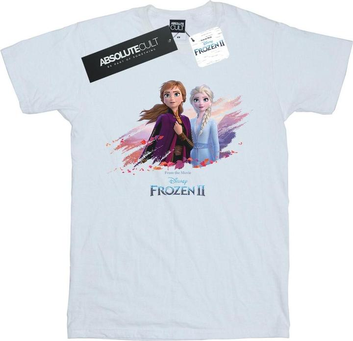 Disney Frozen 2 Elsa And Anna Nature Is Beautiful TShirt (4XL)