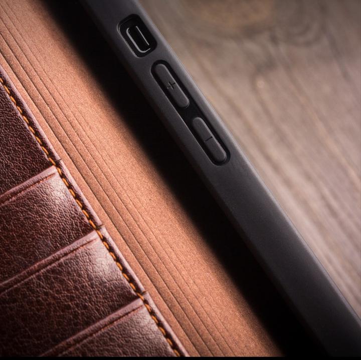 Produktbild QiAlino Hülle Flip (Apple iPhone 14)