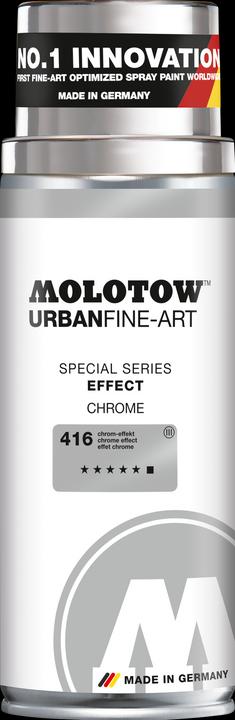 Produktbild Molotow Farbspray Urban Fine-Art 400ml Effect chrom (Chrom, 400 ml)