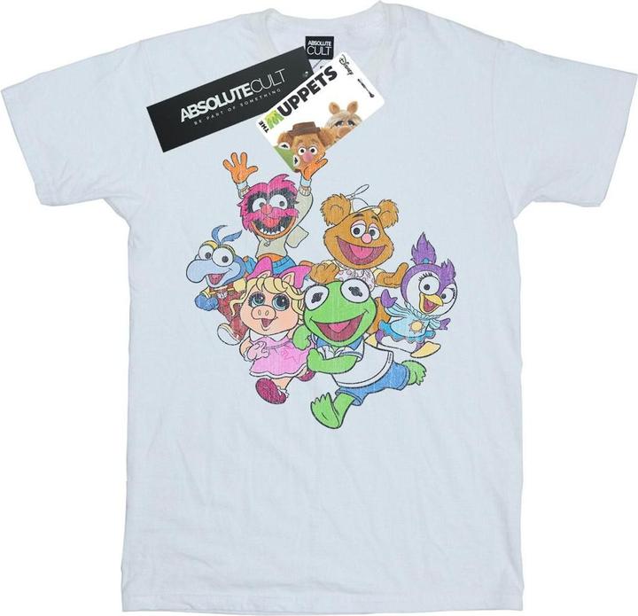 Disney The Muppets Muppet Babies Colour Group TShirt (XL)