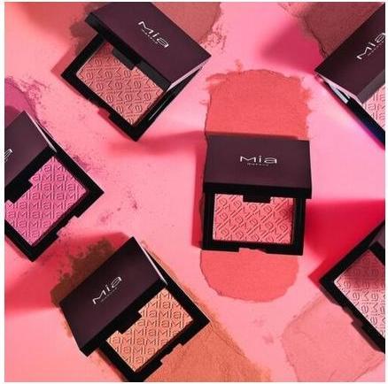 Actual product image Mia Cosmetics Cheek Freak Shimmer (Blush 02 Auric Pink, Bronzer, 10 g)