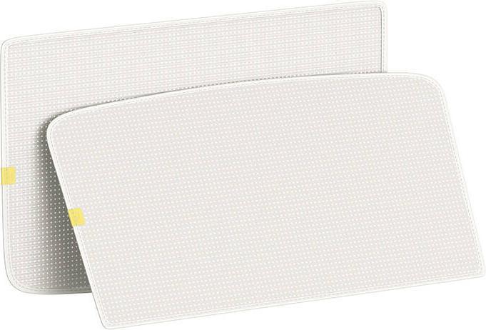 Actual product image Baseus Sunshade for Tesla Model Y T-Space Series - double layer (white)