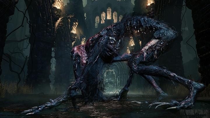 Actual product image Sony Bloodborne (PS4, EN, IT)