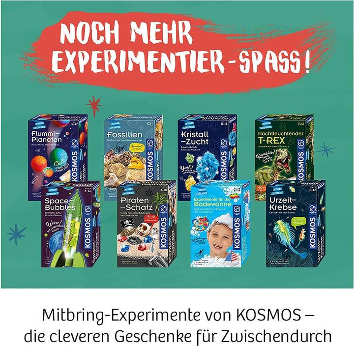 Produktbild Kosmos Experimente für die Badewanne